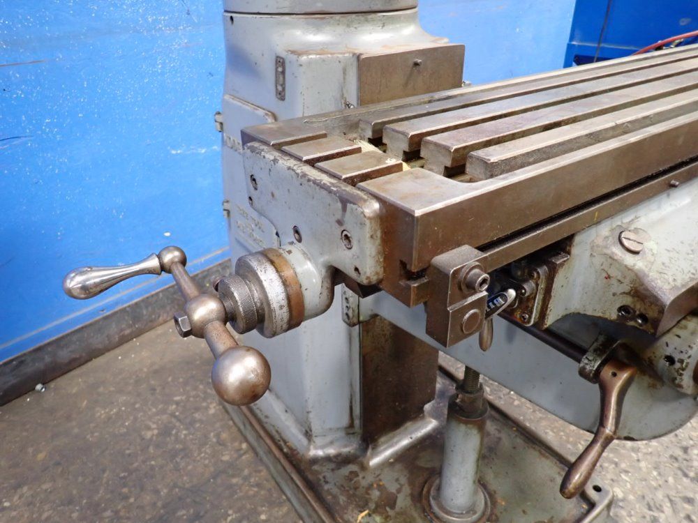 Tree 42" X 10 1/2" 2uvr Vertical Mill - 2uvr