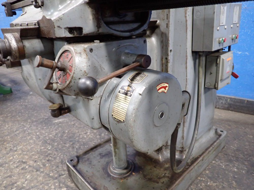 Tree 42" X 10 1/2" 2uvr Vertical Mill - 2uvr