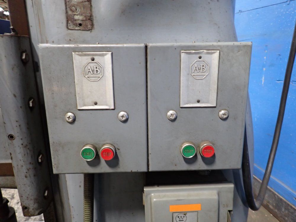 Tree 42" X 10 1/2" 2uvr Vertical Mill - 2uvr