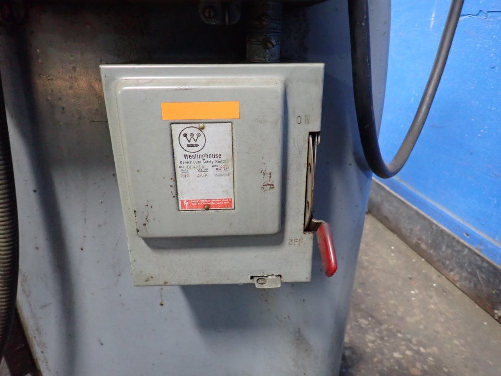 Tree 42" X 10 1/2" 2uvr Vertical Mill - 2uvr