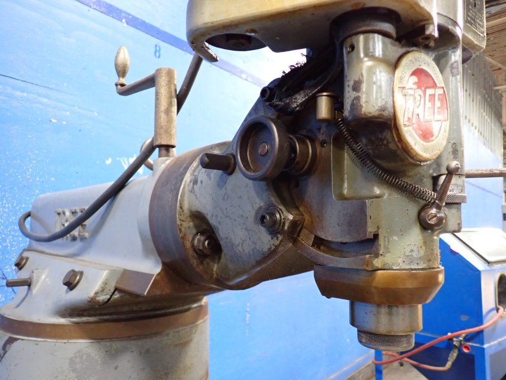 Tree 42" X 10 1/2" 2uvr Vertical Mill - 2uvr