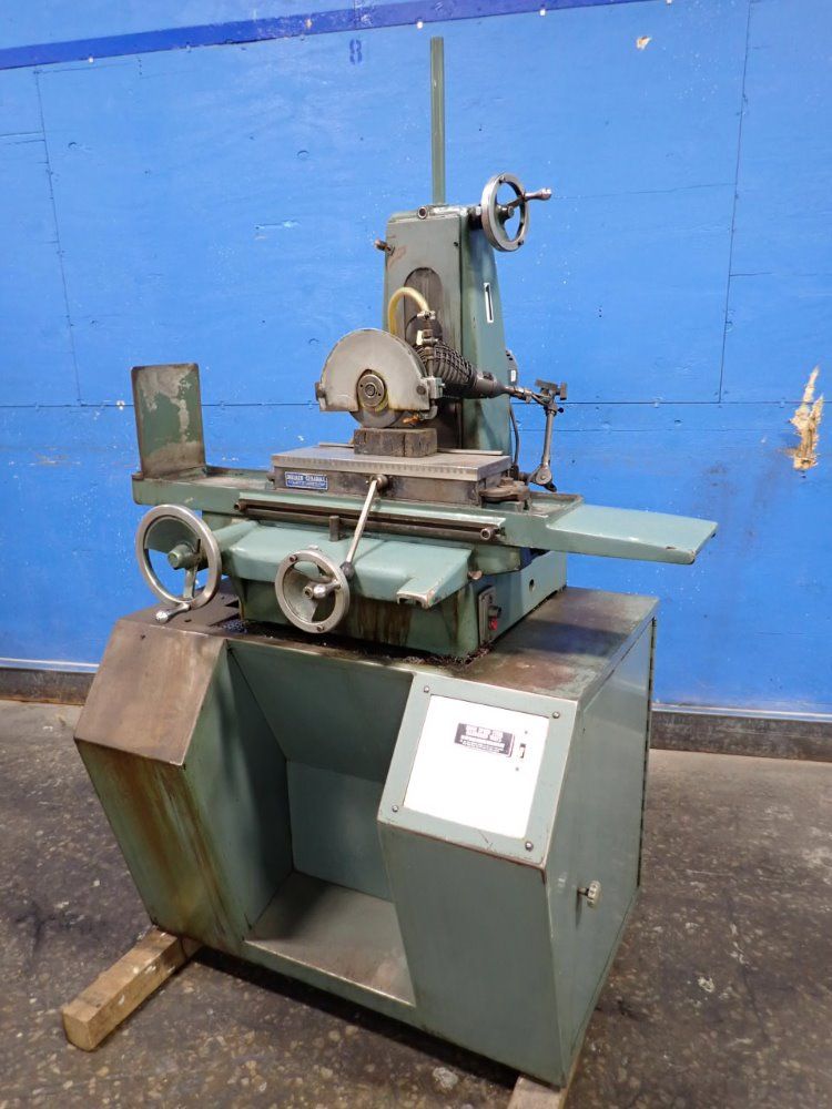 Harig 6" X 18" Surface Grinder
