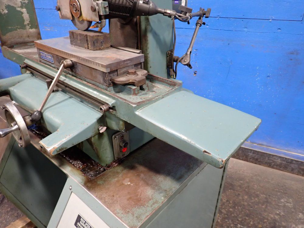 Harig 6" X 18" Surface Grinder