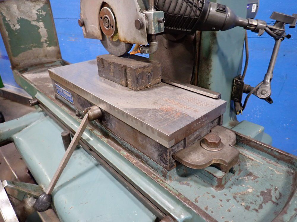 Harig 6" X 18" Surface Grinder