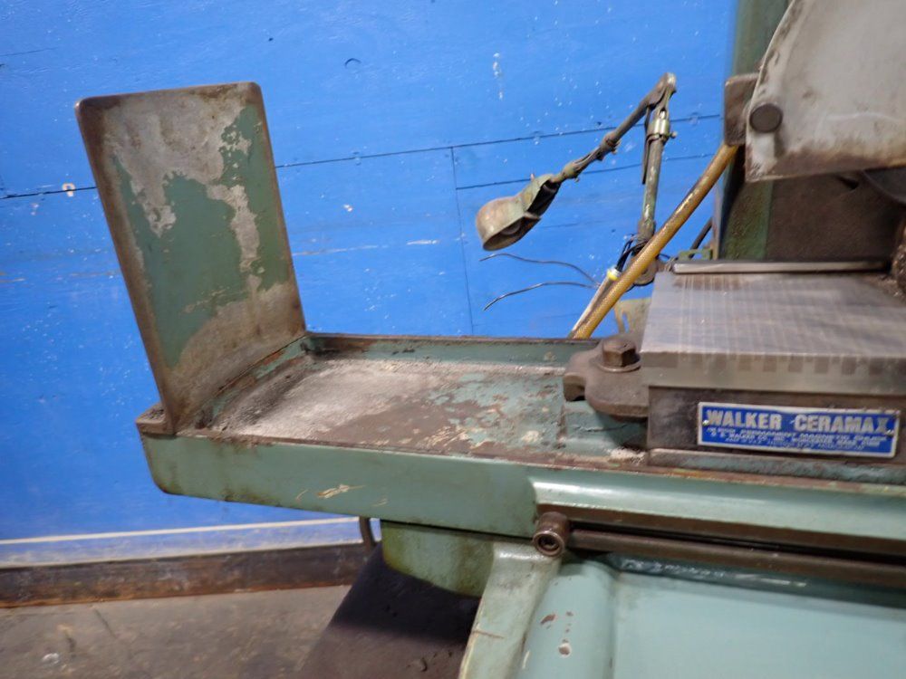 Harig 6" X 18" Surface Grinder