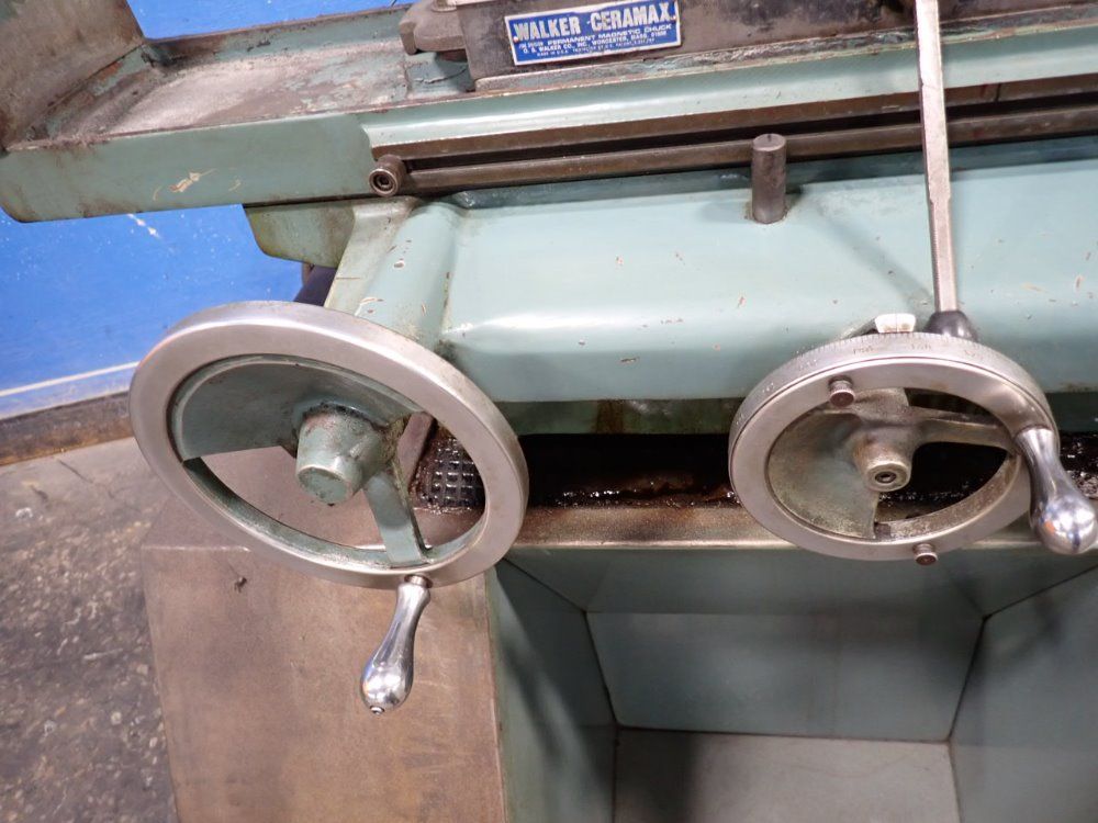 Harig 6" X 18" Surface Grinder