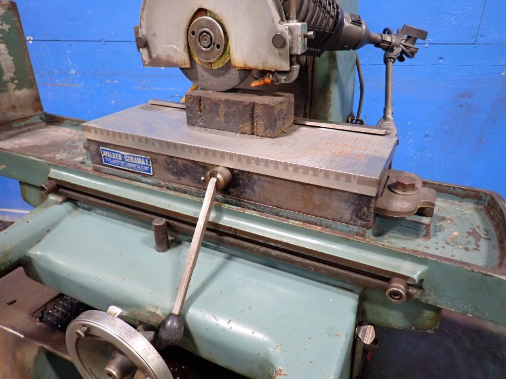 Harig 6" X 18" Surface Grinder