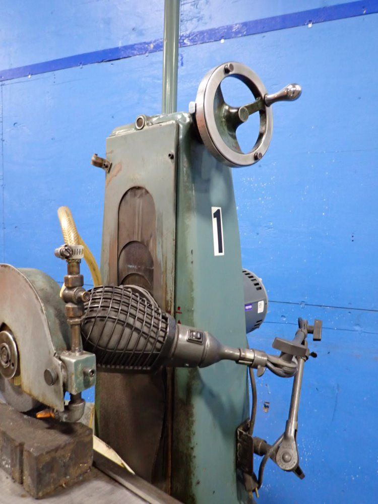 Harig 6" X 18" Surface Grinder