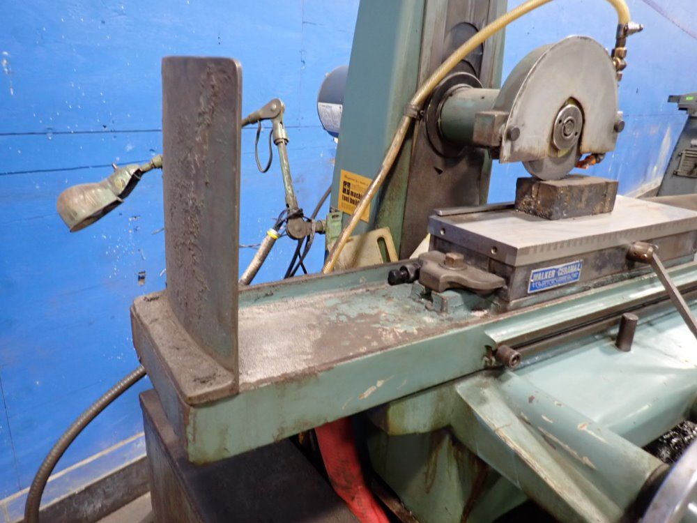 Harig 6" X 18" Surface Grinder