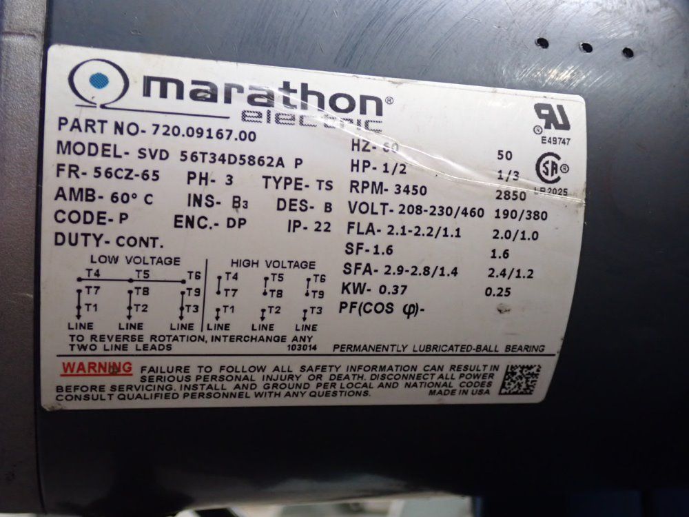 Harig 6" X 18" Surface Grinder