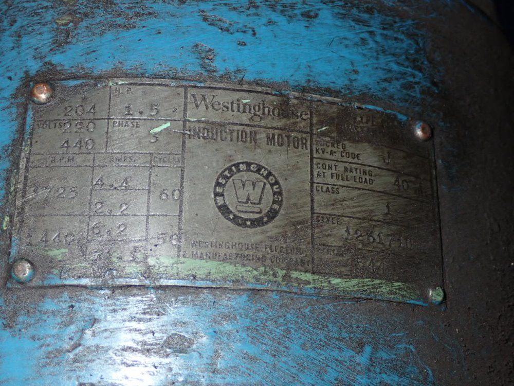 Gallmeyer & Livingston Co. 10" Grinder Tool Grinder - D6782