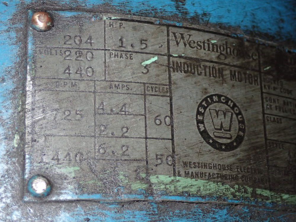 Gallmeyer & Livingston Co. 10" Grinder Tool Grinder - D6782