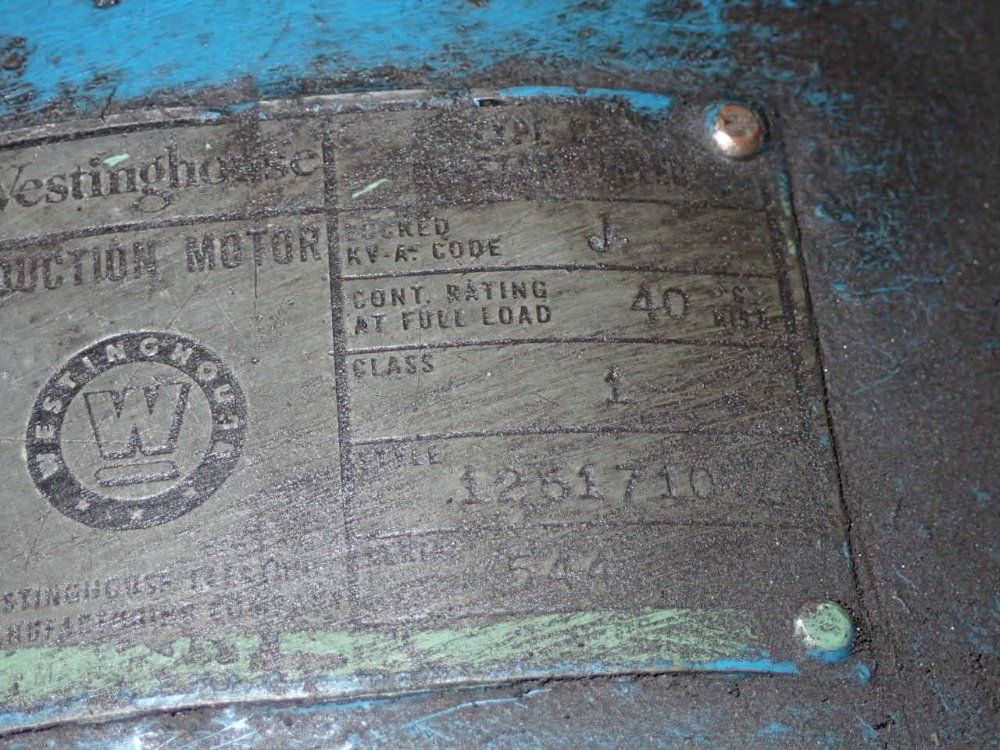 Gallmeyer & Livingston Co. 10" Grinder Tool Grinder - D6782