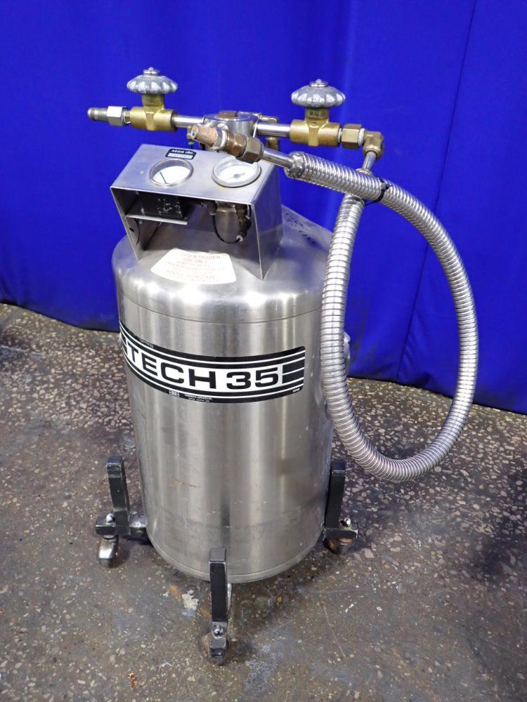 Tech 35 Nitrogen Vessel