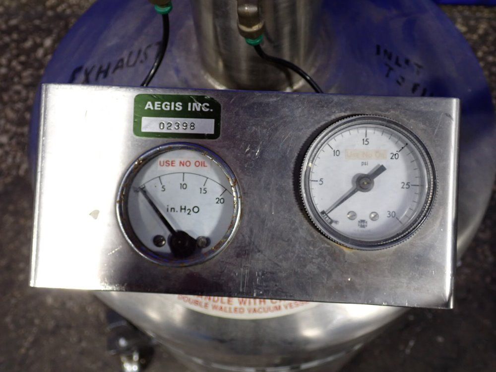 Tech 35 Nitrogen Vessel