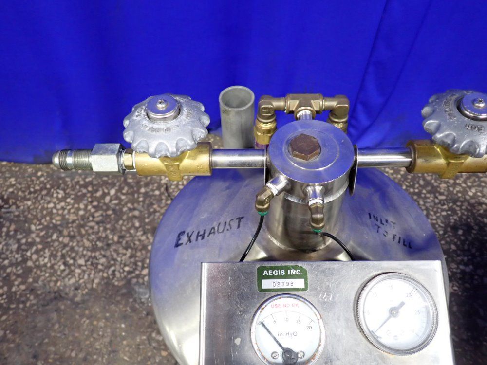 Tech 35 Nitrogen Vessel