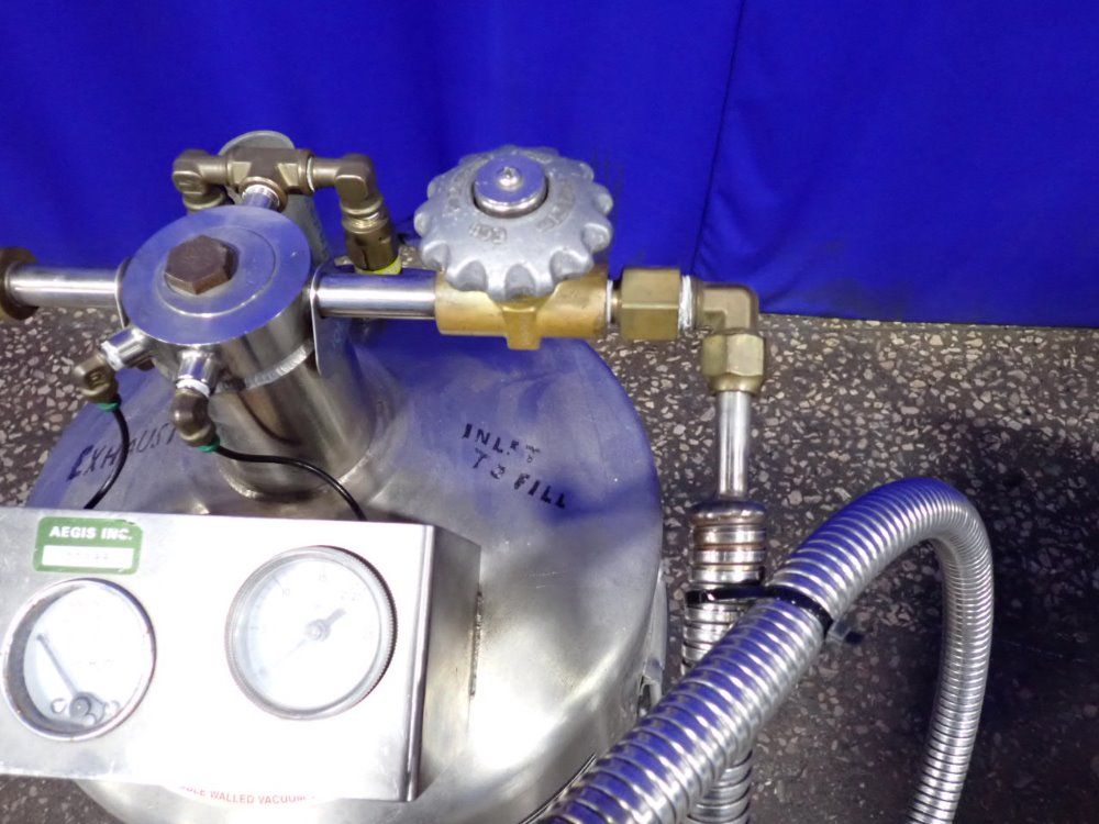 Tech 35 Nitrogen Vessel