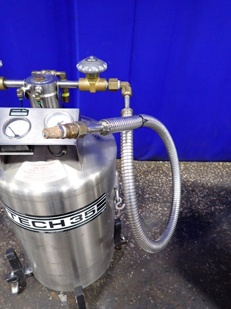 Tech 35 Nitrogen Vessel