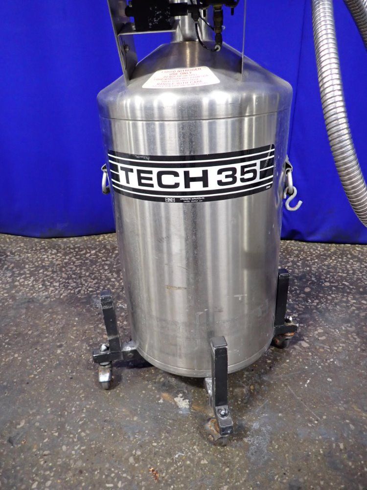 Tech 35 Nitrogen Vessel