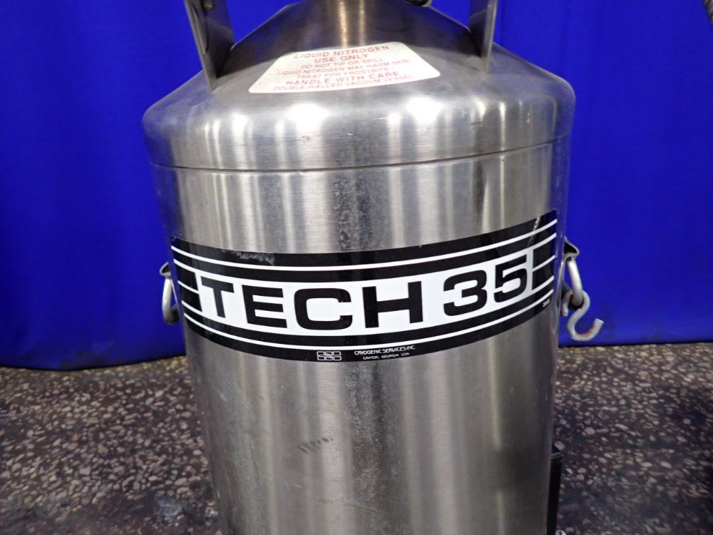 Tech 35 Nitrogen Vessel