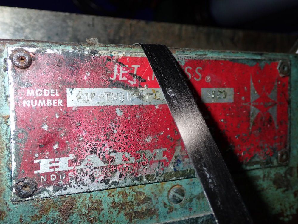 Halm Jet Press - Jp-twod-p-d