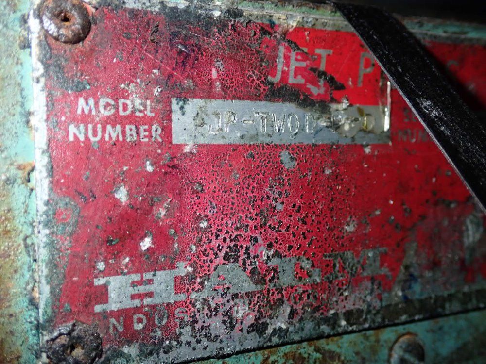 Halm Jet Press - Jp-twod-p-d