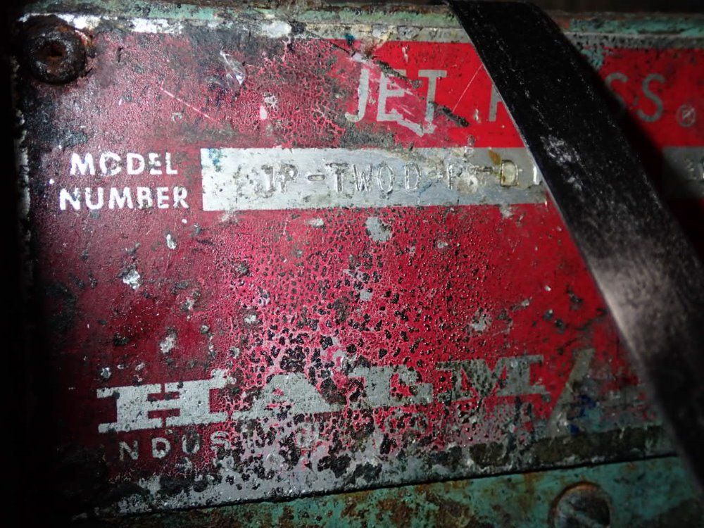 Halm Jet Press - Jp-twod-p-d