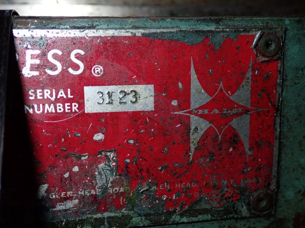 Halm Jet Press - Jp-twod-p-d