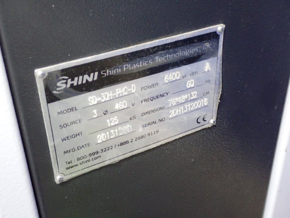 Shini Honeycomb Dehumidifier - Sd-30h-phc-d