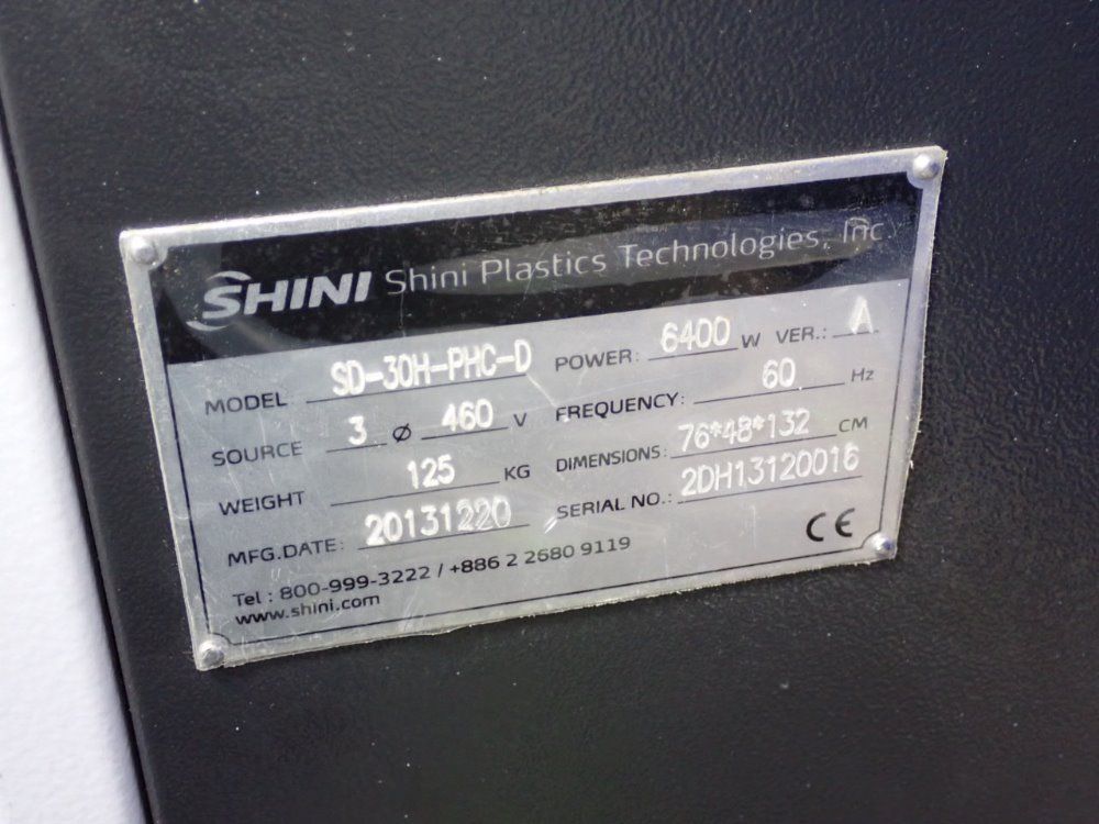 Shini Honeycomb Dehumidifier - Sd-30h-phc-d