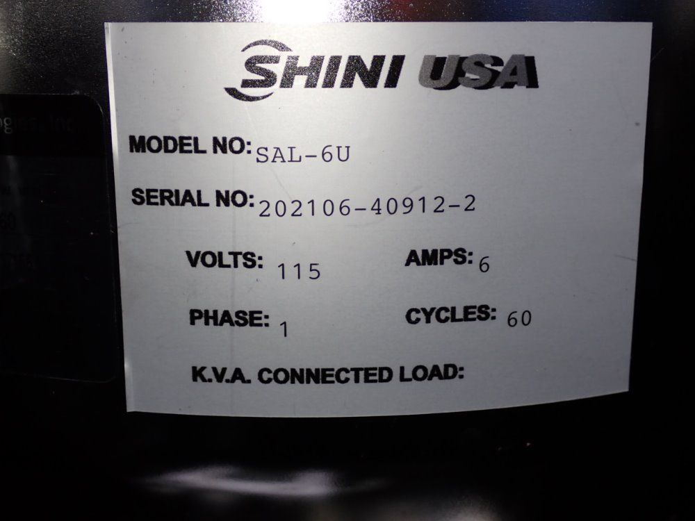 Shini Vacuum Loader - Sal-8u