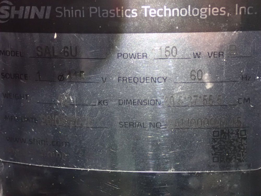 Shini Vacuum Loader - Sal-8u