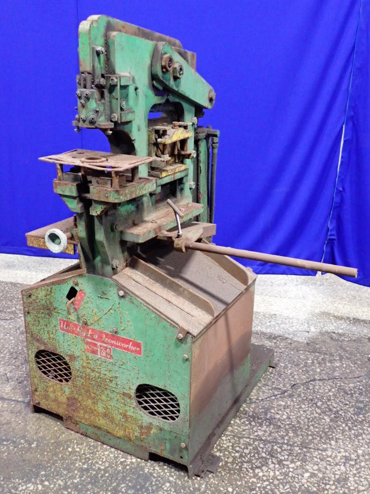 Uni-hydro 42-14sls Ironworker - 42-14sls