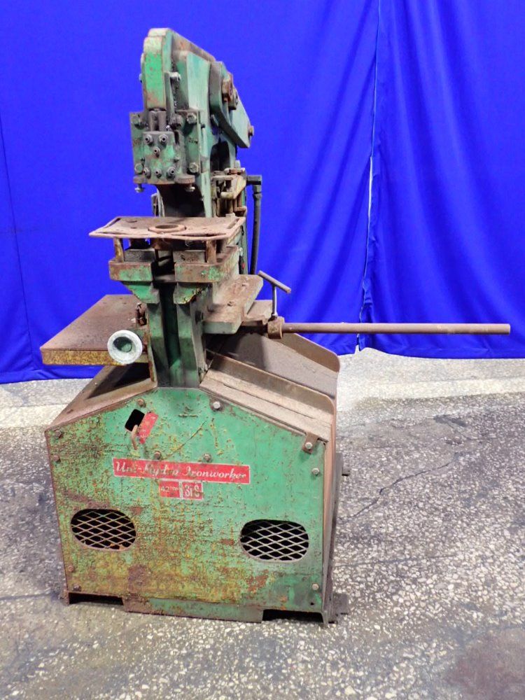 Uni-hydro 42-14sls Ironworker - 42-14sls