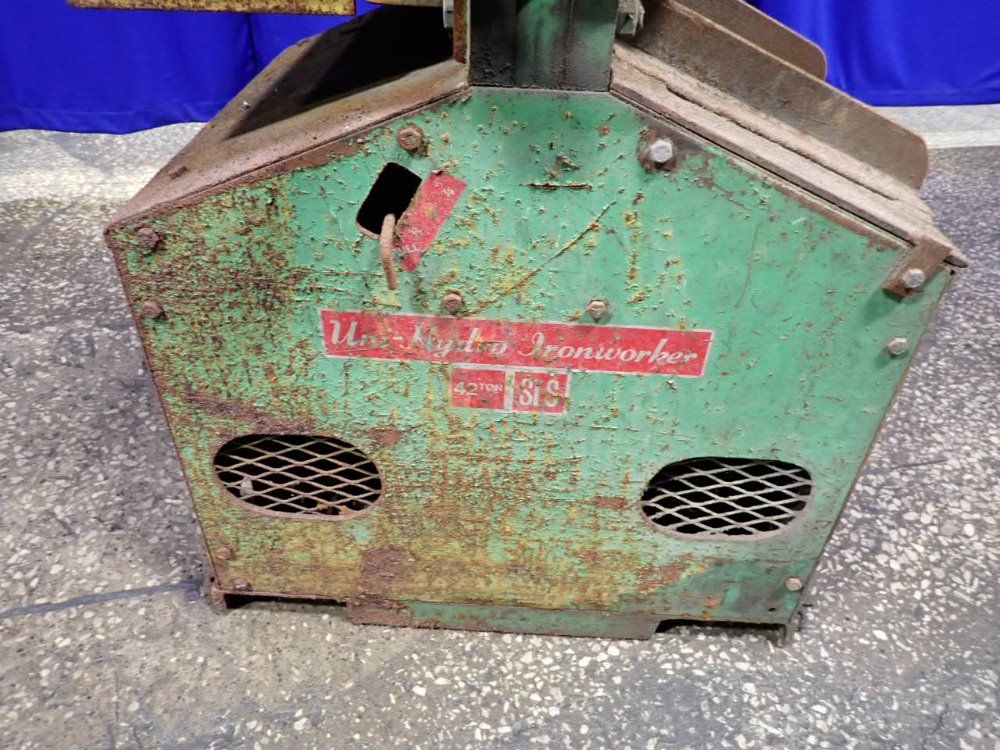 Uni-hydro 42-14sls Ironworker - 42-14sls