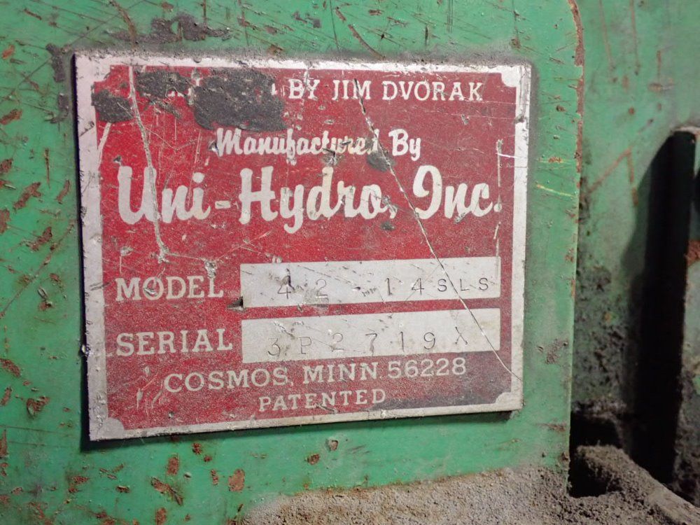 Uni-hydro 42-14sls Ironworker - 42-14sls