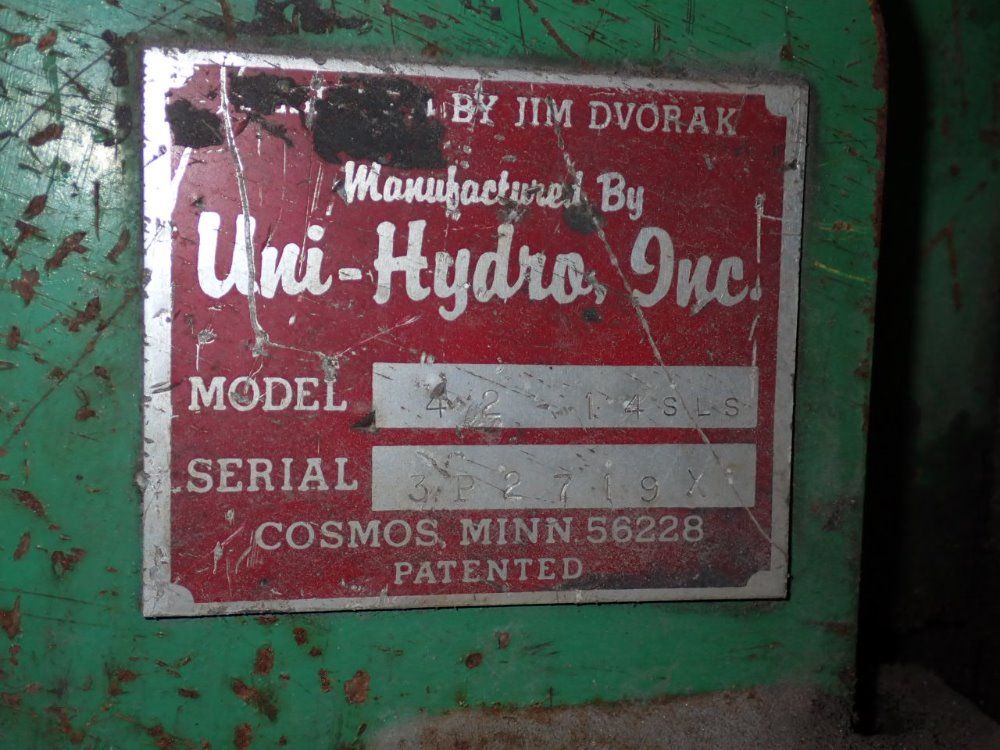 Uni-hydro 42-14sls Ironworker - 42-14sls