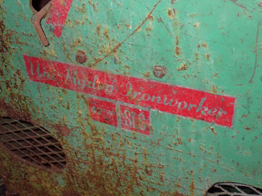 Uni-hydro 42-14sls Ironworker - 42-14sls