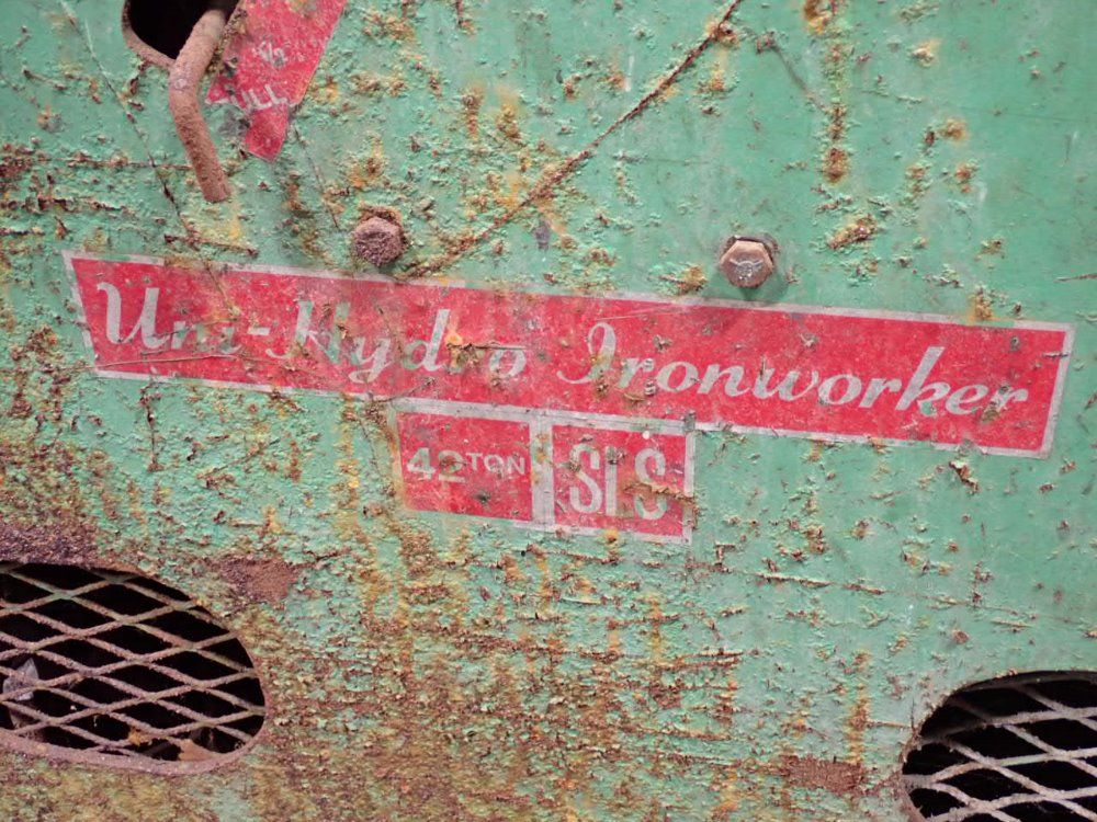 Uni-hydro 42-14sls Ironworker - 42-14sls