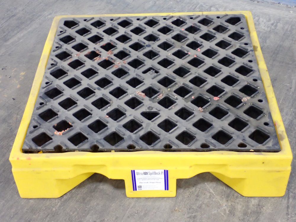 Ultra Tech Spill Containment Container