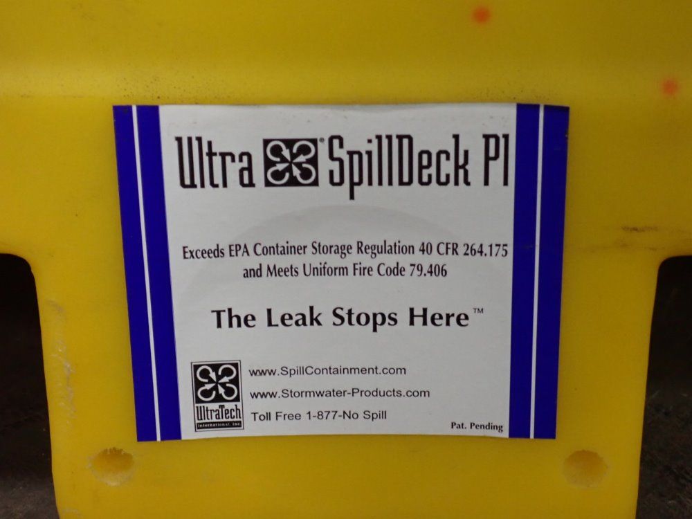 Ultra Tech Spill Containment Container