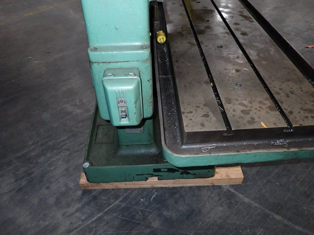 Chas G Allen Co. 24" 6 Head Drilling/ Tapper Machine - 4-1706.2