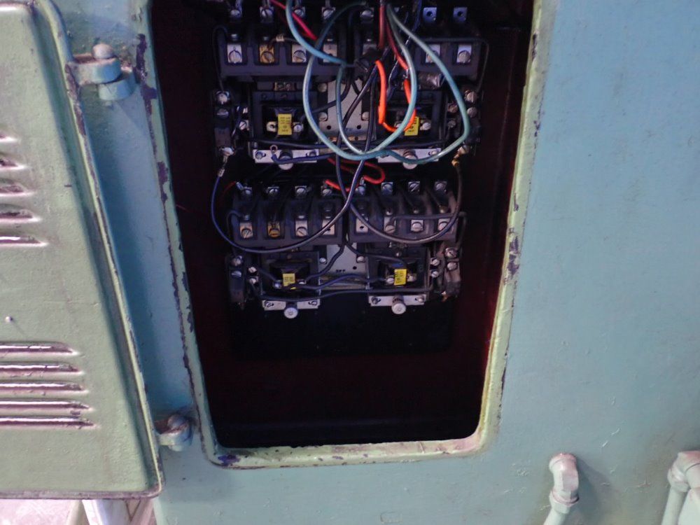 Chas G Allen Co. 24" 6 Head Drilling/ Tapper Machine - 4-1706.2