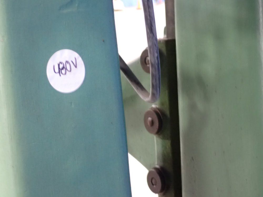 Chas G Allen Co. 24" 6 Head Drilling/ Tapper Machine - 4-1706.2