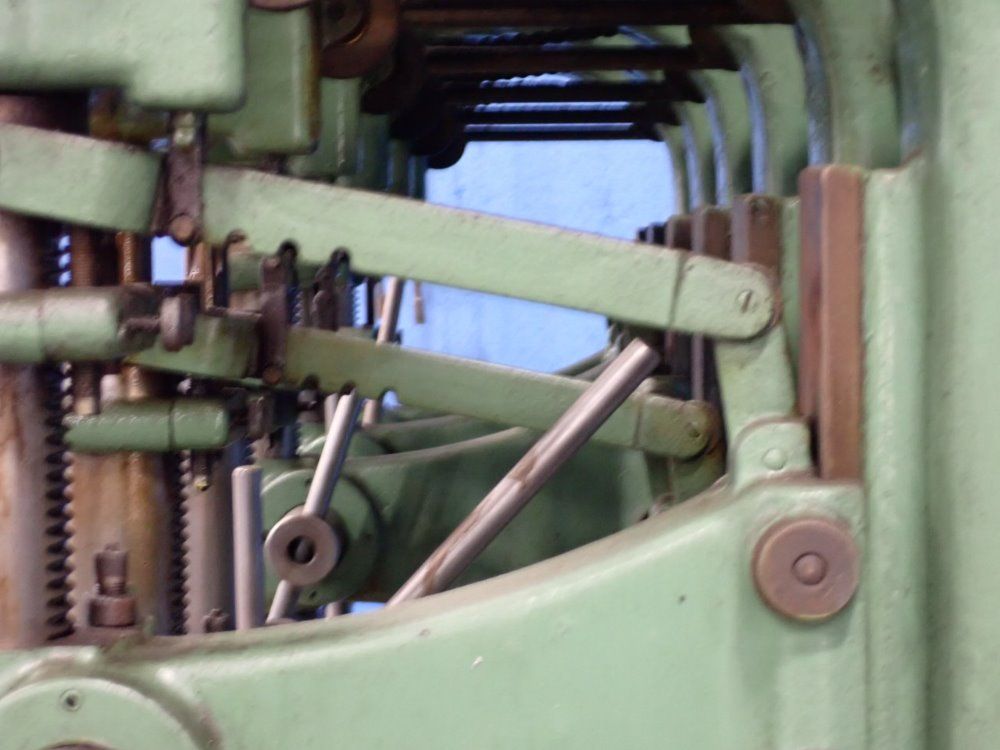 Chas G Allen Co. 24" 6 Head Drilling/ Tapper Machine - 4-1706.2