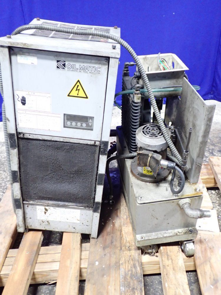 Kanto Seiki Oil Temperature Regulator - Mlha-05-h-n