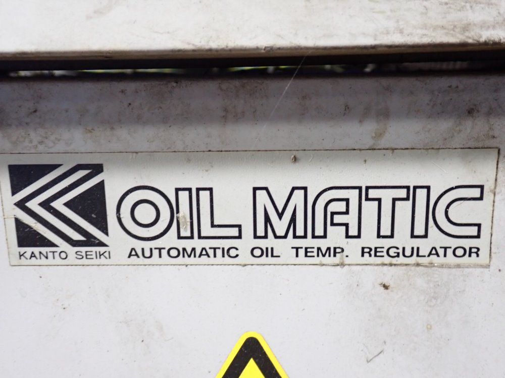 Kanto Seiki Oil Temperature Regulator - Mlha-05-h-n