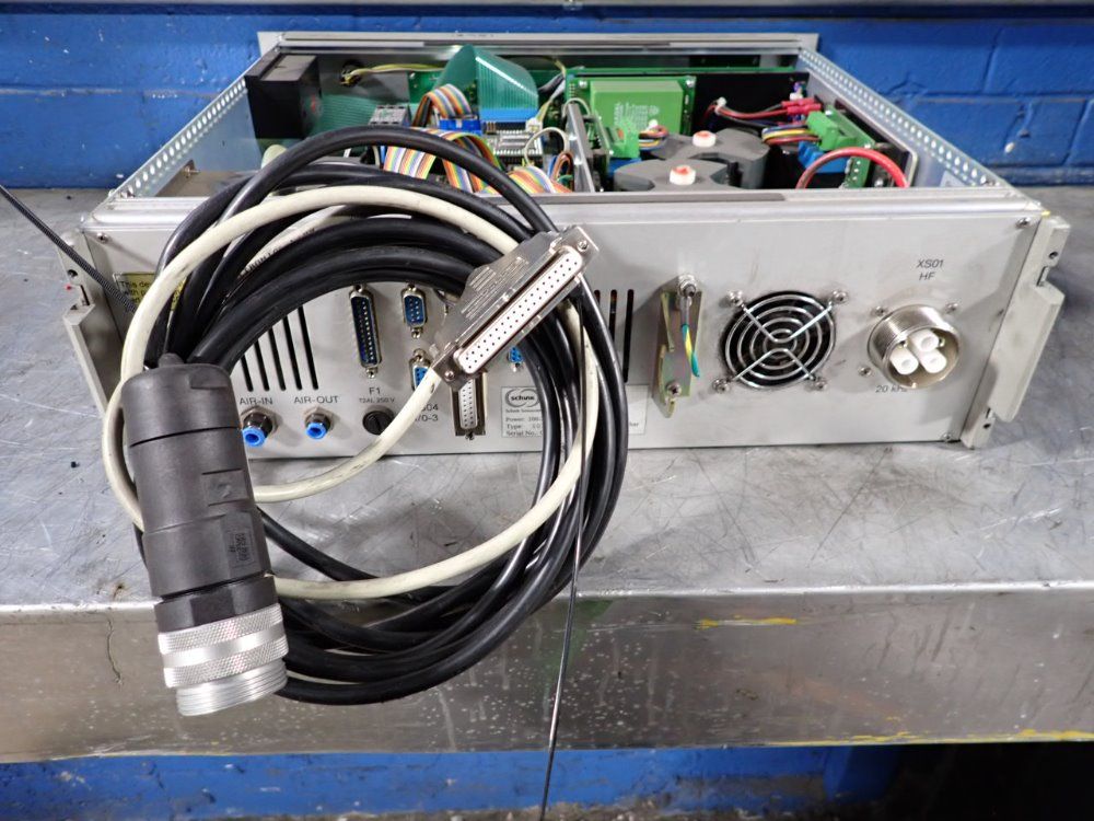 Schunk Ultrasonic Controller - Usc2na