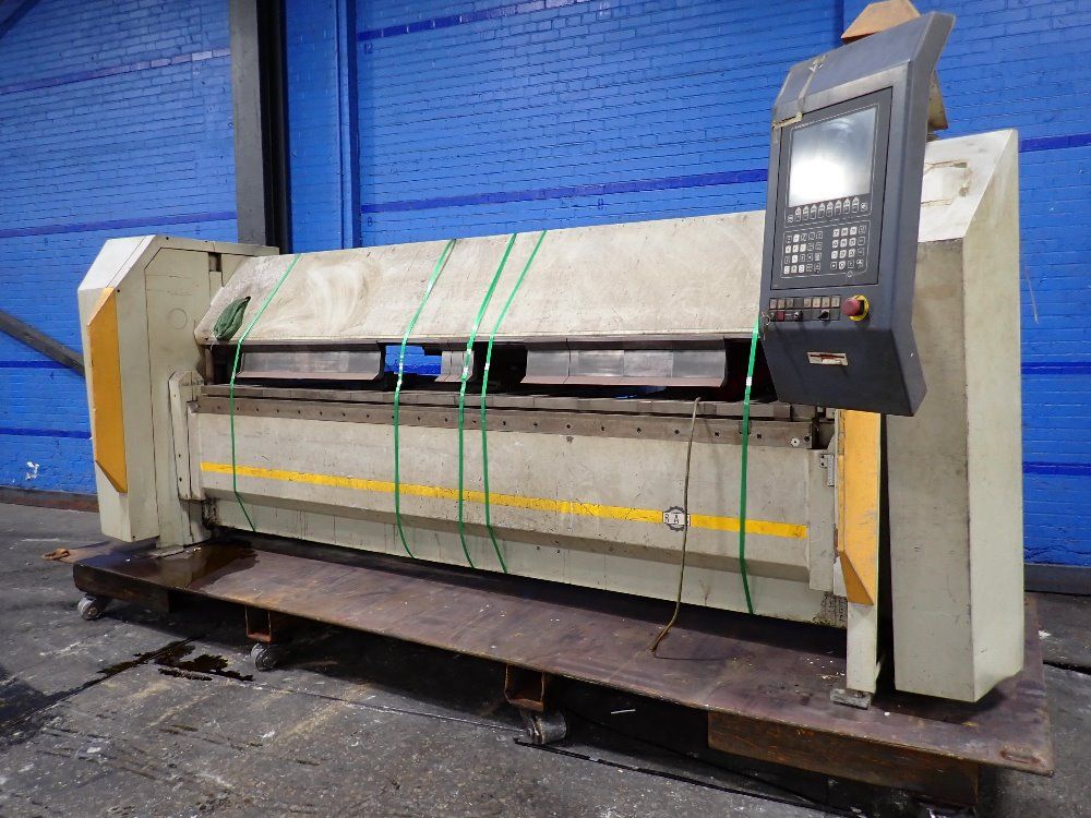 Ras 125" Cnc Folding Machine - S73-00/5000