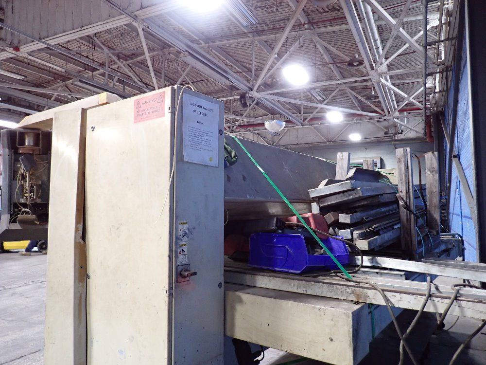 Ras 125" Cnc Folding Machine - S73-00/5000
